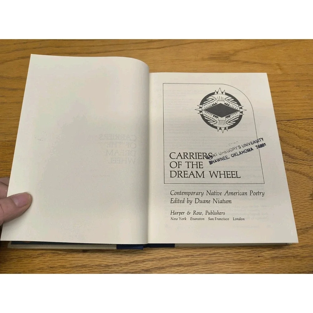 Carriers of‎ the Dream Wheel Hardcover 1975
